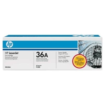 Картридж HP (CB436A) для  LJ P1505 / M1120 / M1522 original