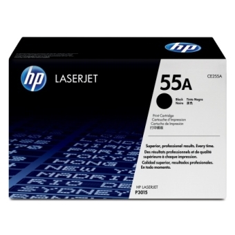 Картридж HP (CE255A) для  LJ P3015 / P3011 original