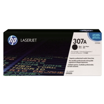 Картридж HP (CE740A) black 307A для Color LJ CP5225 original