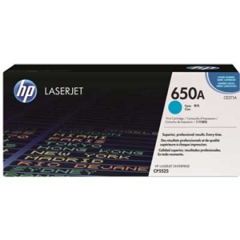 Картридж HP (CE271A) cyan 650C для Color LJ CP5525 original