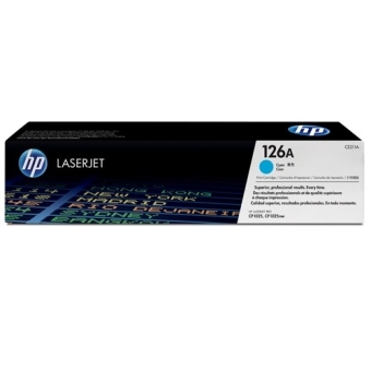 Картридж HP (CE311A) cyan 126C для Color LJ CP1025 / M175 original