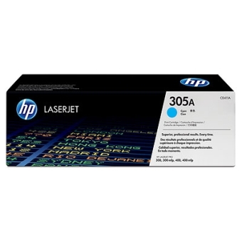 Картридж HP (CE411A) cyan 305A для Color LJ М351 / 451 original