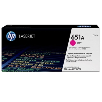 Картридж HP (CE343A) magenta 651A для Color LJ 700 / MFP775 original