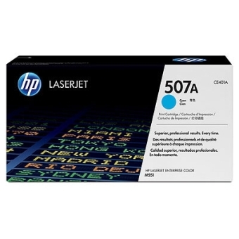 Картридж HP (CE401A) cyan 507A для Color LJ M551 original