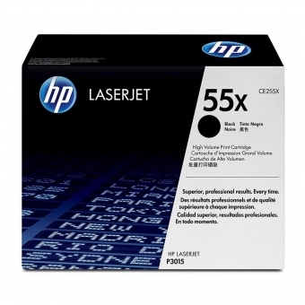 Картридж HP (CE255X) для LJ P3015 / P3011 original