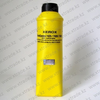 Тонер Xerox WC 7425/7428/7435 Yellow IPM