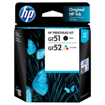 Печатающая головка HP GT51/GT52 black and color (Original)