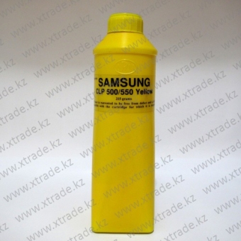 Тонер Samsung CLP-500 Yellow IPM