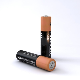 Батарейка AAA DURACELL alkaline (LR03/1.5V) пара
