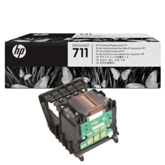 HP 711 Комплект для замены печатающей головки (Original)