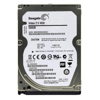Жесткий диск Seagate Video 2.5 HDD ST500VT000 500 GB
