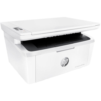 Принтер-сканер-копир HP LaserJet Pro M28W (A4) 18 стр. / мин.,32 Мб, ЖК-дисплей, Лазерная монохромная печать,  USB 2.0 (A4)