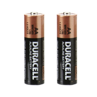 Батарейка AA DURASELL alkaline (LR6/1.5V) пара