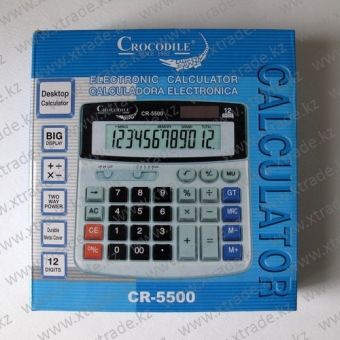 Калькулятор Crocodile CR-5500