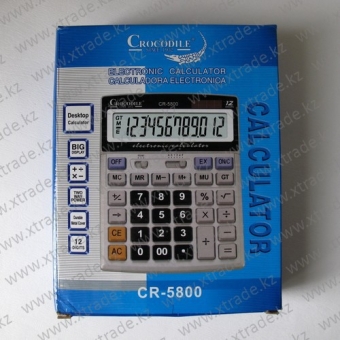 Калькулятор Crocodile CR-5800