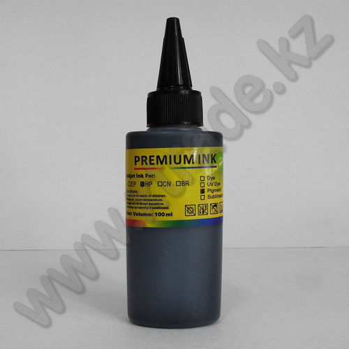 Чернила HP Universal Pigment black 100ml.