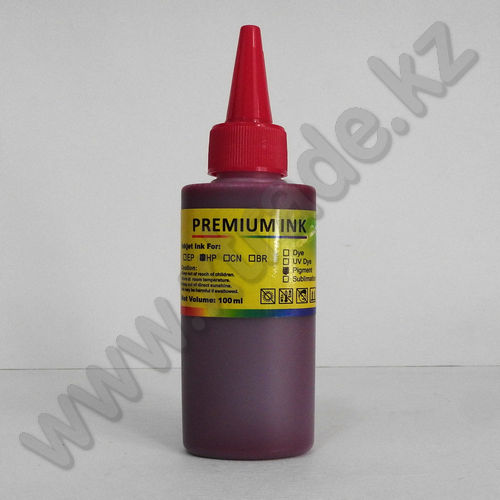 Чернила HP Universal Pigment magenta 100ml.