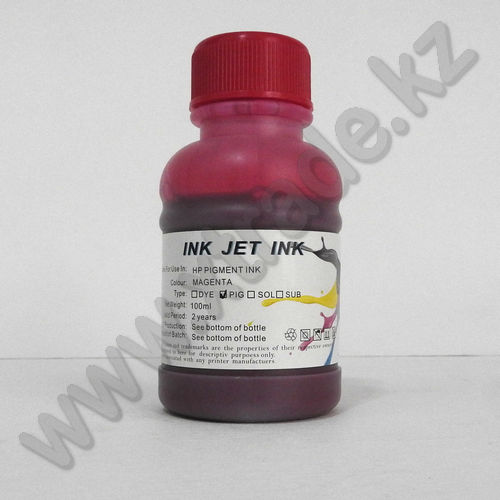 Чернила HP Universal Pigment magenta 100ml.