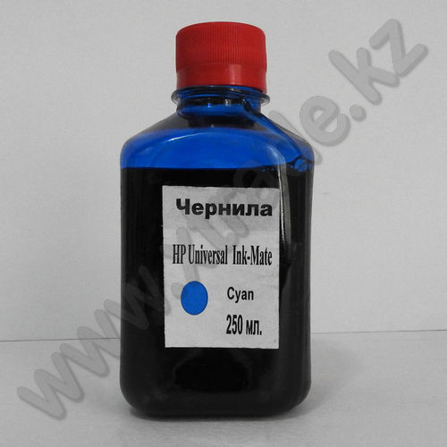 Чернила HP Universal cyan Ink-Mate 250ml.