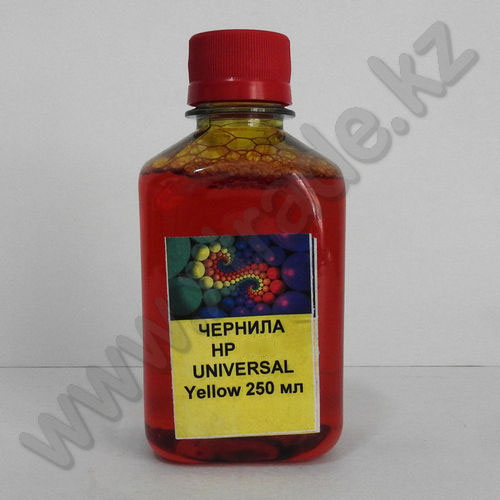 Чернила HP Universal yellow Ink-Mate 250ml.