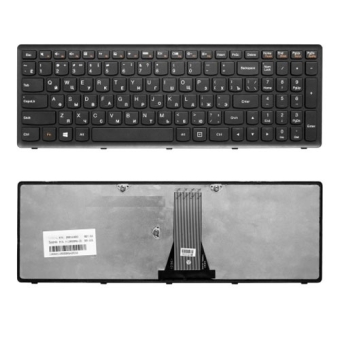 Клавиатура для ноутбука LENOVO G505S/Z510/S510, черная, рус.