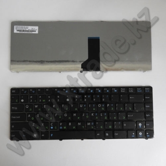 Клавиатура для ноутбука ASUS UL30/K42/N82JV-X8EJ/U31/U31J/U31Jg/U35/U41, черная, рус.