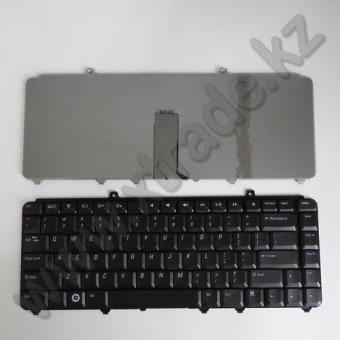 Клавиатура для ноутбука DELL XPS M1330/INS 1420/INS1525/1520/PP26L/PP28L/Inspiron 1420/1520/1521/1525/1526/XPS M1330/ XPS M1530 (DEL7-US-BLACK-A), черная, англ.