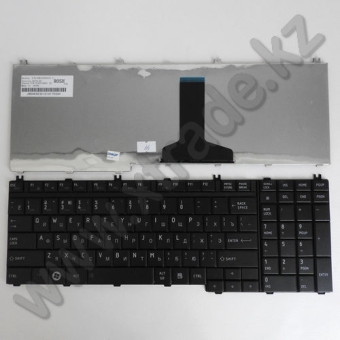 Клавиатура для ноутбука TOSHIBA A500/L505/P300 черная, англ.