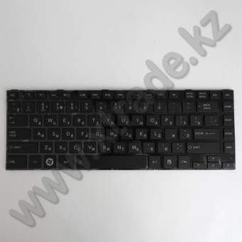 Клавиатура для ноутбука TOSHIBA L840/L845 черная, англ.