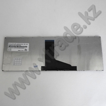 Клавиатура для ноутбука TOSHIBA L840/L845 черная, англ.