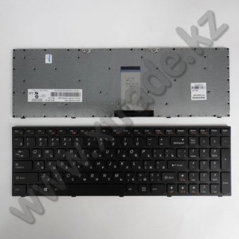 Клавиатура для ноутбука LENOVO B5400/M5400 черная, англ.