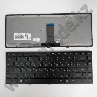 Клавиатура для ноутбука LENOVO G400G405SS410P черная, англ.