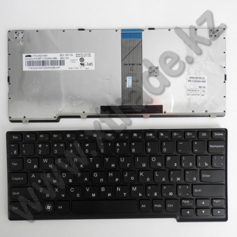 Клавиатура для ноутбука LENOVO S200/S205/S206 черная, англ.