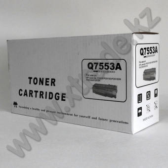 Toner Cartridge HP Q7553A