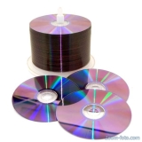 DVD+R DL Disk 8,5 Gb 2,4X (10 pack) Ribest Inkjet White