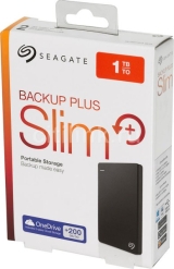 Портативный жесткий диск Seagate Backup Plus Slim 1TB Portable Storage, Backup made easy