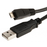 USB08-06p Кабель Defender USB 2.0 AM-microB (5pin), 1.8m (p.bag), box-200 87459