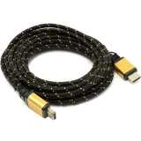 HDMI-17PRO Кабель Defender HDMI(M)-HDMI(M), 5.0м (ver 1.4), box-60 87460