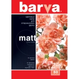 180g А4 50л бумага BARVA Матовая (IP-A180-032)
