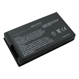 Аккумулятор для ASUS A32-A8/ 11,1 В/ 5200 мАч, black