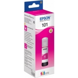 Контейнер с чернилами (C13T03V34A) №101 magenta EPSON EcoTank-L4150/L4160/L6160/L6170/L6190 70ml Original