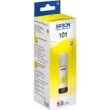 Контейнер с чернилами (C13T03V44A) №101 yellow EPSON EcoTank-L4150/L4160/L6160/L6170/L6190 70ml Original