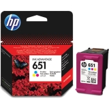 Картридж №651 C2P11AE color для HP DesignJet Advantage 5645 Original