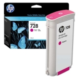 Картридж №728 F9J66A magenta для HP Designjet T730/T830 MFP 130 ml Original