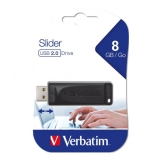 Flash Drive 8Gb USB 2.0 Slider Verbatim