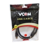 Cable USB AM-BM 1.5m экранированный д/принтера V COM