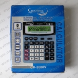 Калькулятор Crocodile CR-2600