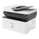 Принтер-сканер-копир HP Laser Jet MFP137fnw печать 1200x1200dpi, сканер 1200x1200dpi, факс 300x300dpi, USB (4ZB84A) (A4)