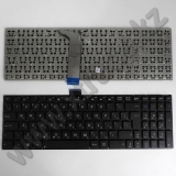 Клавиатура для ноутбука ASUS X501/A55 черная, англ.