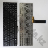 Клавиатура для ноутбука ASUS X502, черная, рус.